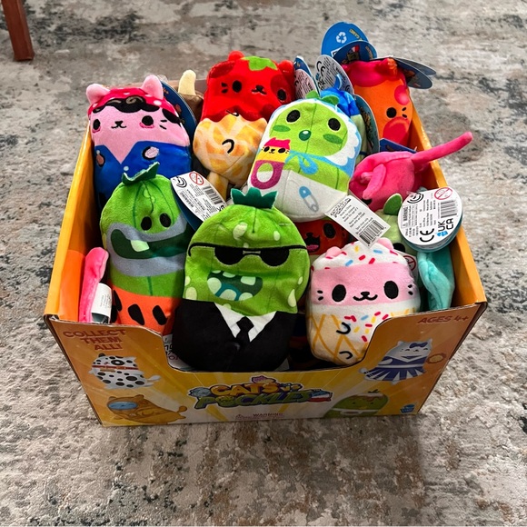 Cepia Cats Vs. Pickles Plushies Bundle or Individual - Picture 8 of 9